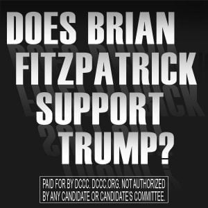 pa 01 billboard 20210820 reverse 300x300 1 - Bucks County Beacon - Exclusive: DCCC Targets Fitzpatrick in Billboard | PoliticsPA