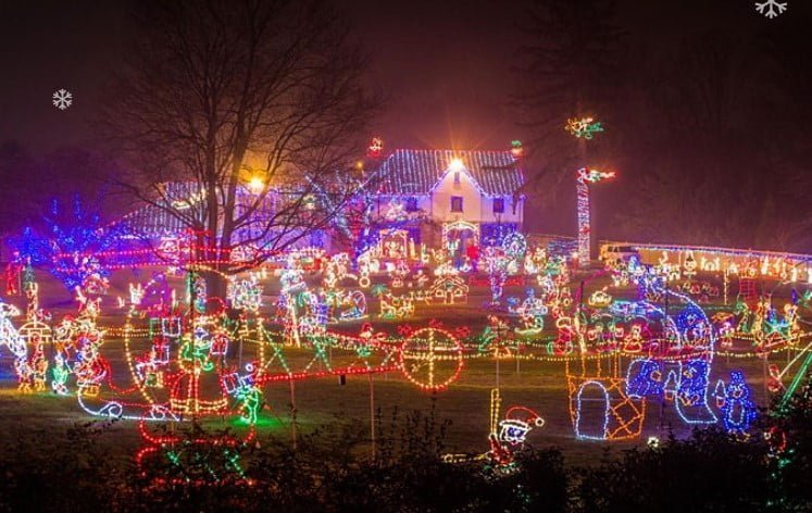 Ambler PA - Bucks County Beacon - This Holiday Weekend: It's Must-See TV, Bird Watching, Holiday Lights Before They Are Gone and Laugh, Laugh, Laugh 2021 Away