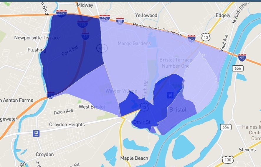 Crime in Bristol Borough - Bucks County Beacon - Improvements Are Planned for Bristol Borough Neighborhood