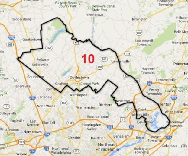 Pennsylvania 10th Senatorial District