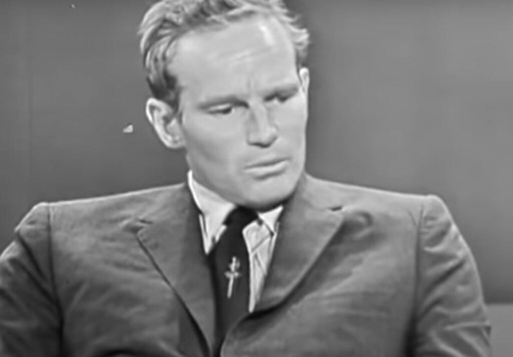 Charlton Heston at Roundtable 1963 - Bucks County Beacon - Brian Fitzpatrick and the Voting Law, 3.0