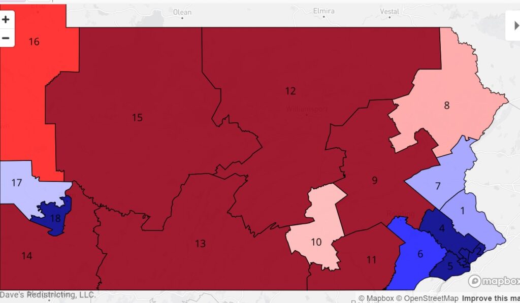 Daves less opacity - Bucks County Beacon - 5 Easy Lessons in Redistricting