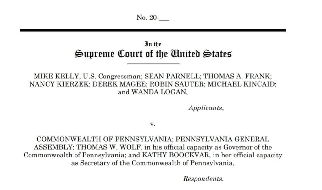 THE suit - Bucks County Beacon - GOP Lawmakers Once For Mail-In Ballots, Now Against Them: Appeals Court Rules in Their Favor