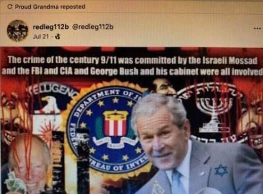 The Jews and Sept 11