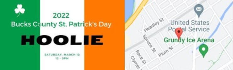 St Patricks Day Hoolie 1 1 - Bucks County Beacon - This Weekend: Short Cyrano, Oscar Shorts, St. Patrick's Day Parade and Hoolie, Kevin Hart