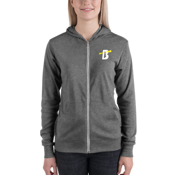 unisex lightweight zip hoodie grey triblend front 637502b0bfbd8 - Bucks County Beacon - We the Media Unisex zip hoodie