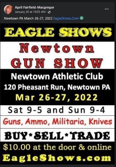 eagle gun show