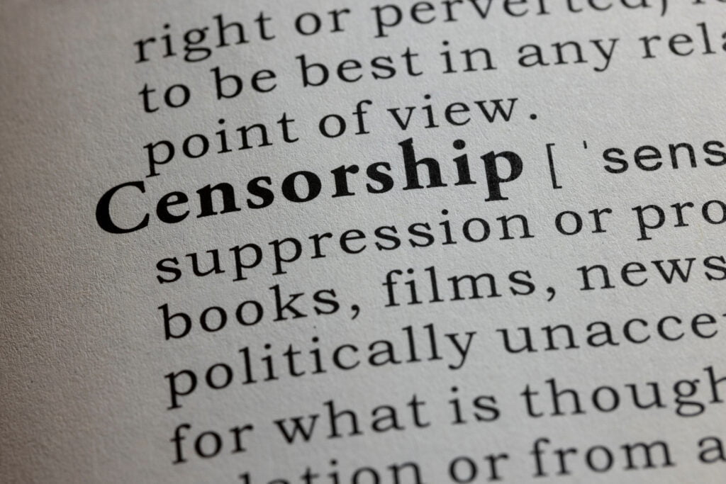 censorship definition