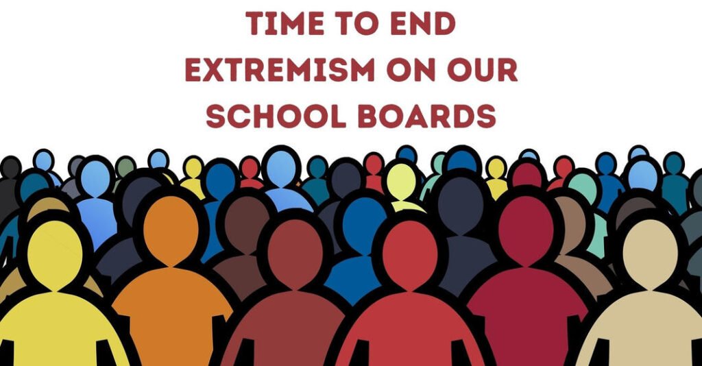 school board extremism