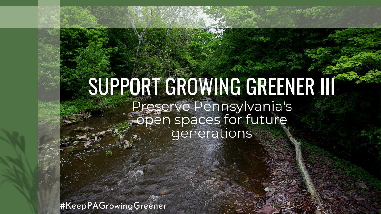 support growing greener III