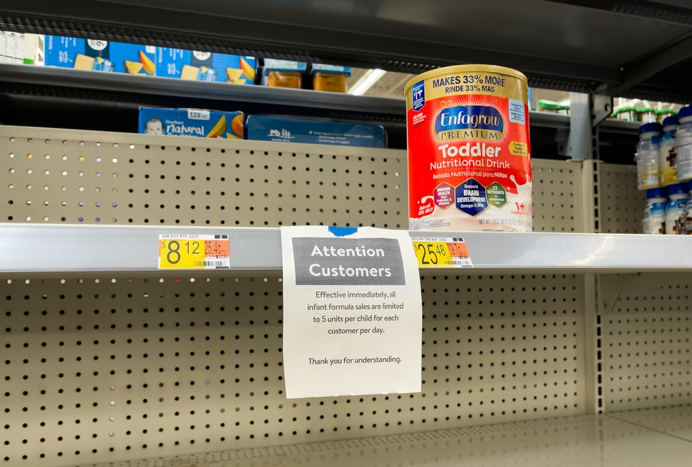 Empty Shelves - Bucks County Beacon - To Prevent Formula Shortages, Break Up Monopolies