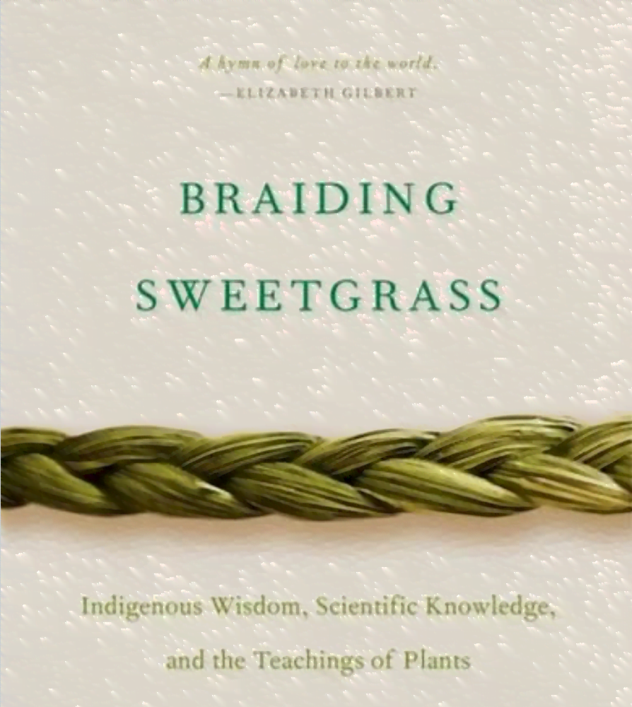 Braiding Sweetgrass - Bucks County Beacon - Loving Mother Earth and Receiving Her Love Back