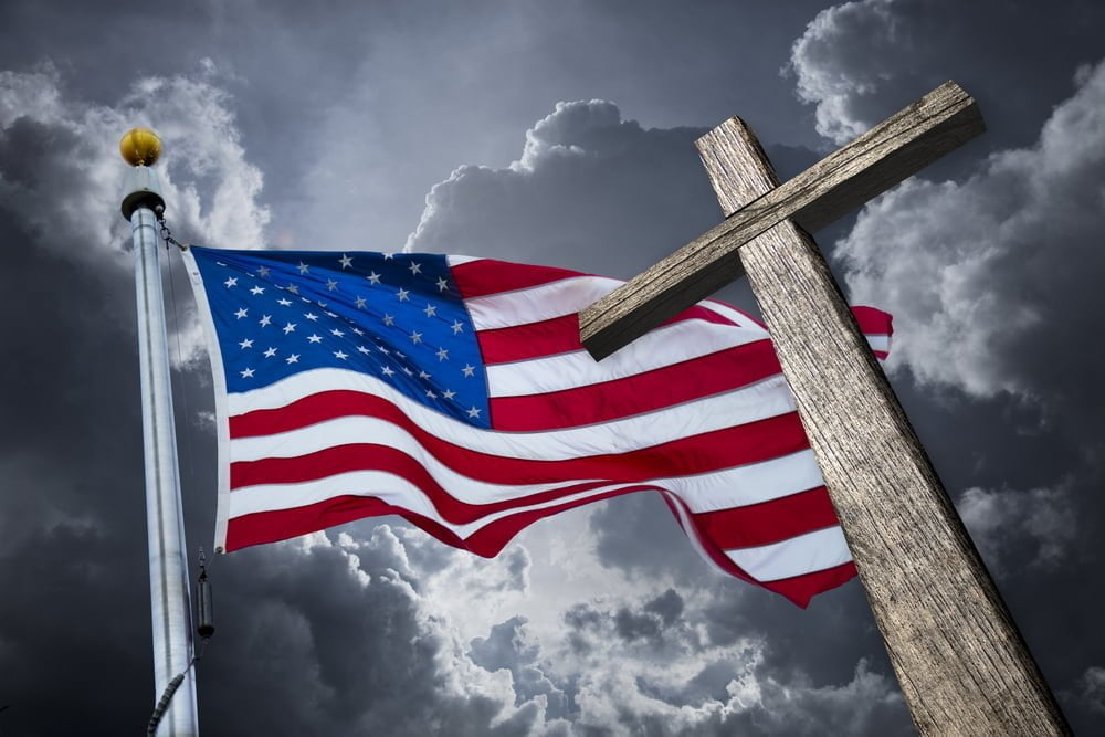 Flag and the Cross - Bucks County Beacon - Abortion Bans Undermine Church-State Separation