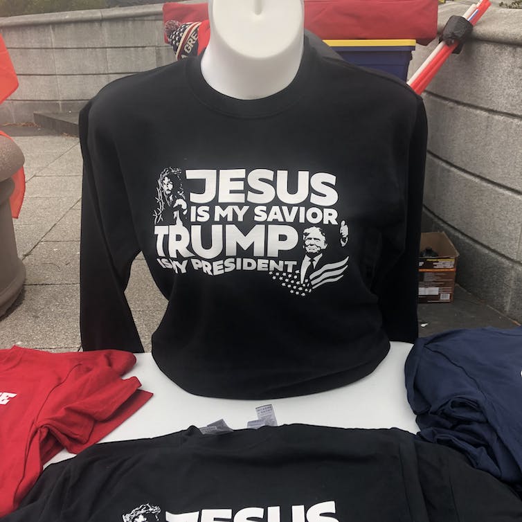 Jesus Trump - Bucks County Beacon - Not Your Father’s Republican Party?