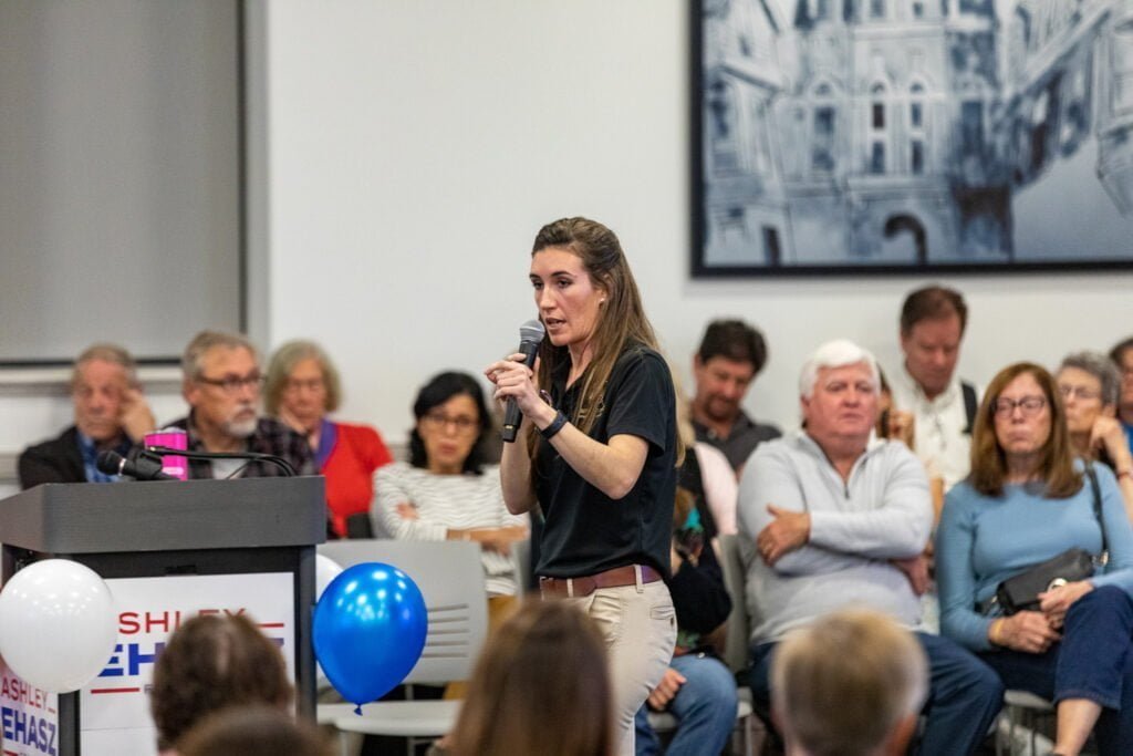 AshleyTH1 - Bucks County Beacon - Ashley Ehasz Unscripted: The Return of the Town Hall to PA01