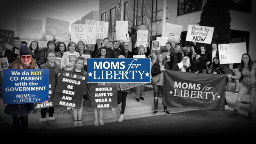 M4L are fascists - Bucks County Beacon - The Right-Wing Money and Influence Behind Moms for Liberty