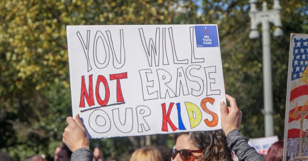 You will not erase our kids HRCcredit ted eytan - Bucks County Beacon - Home