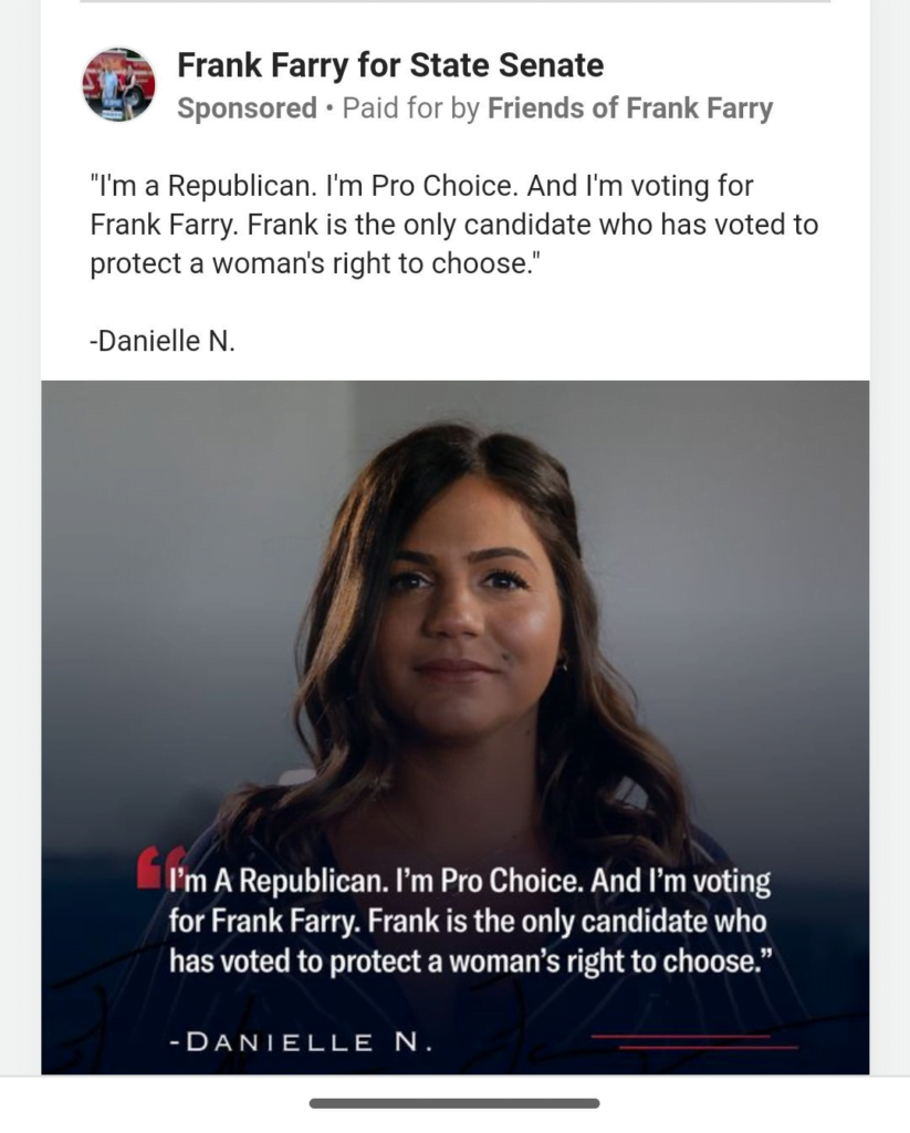 image - Bucks County Beacon - Frank Farry’s Dishonest Campaign Ad Deceives Voters Into Thinking He Is Pro-Choice