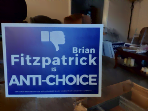 Fitz is anti choice