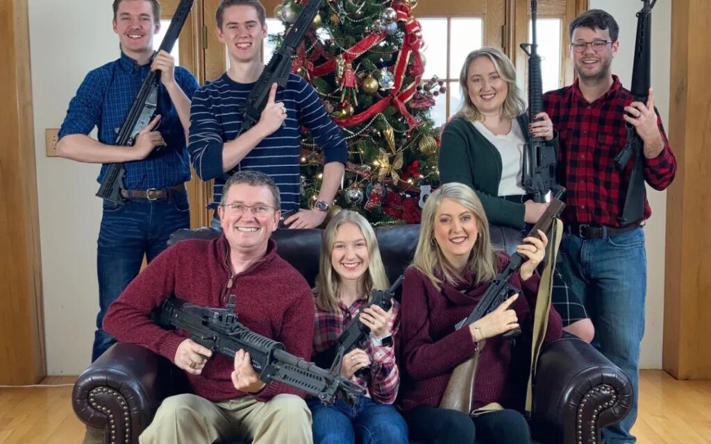 massie christmas card mn 1500 - Bucks County Beacon - Trump's Republican Party Has Become the Party of Violence