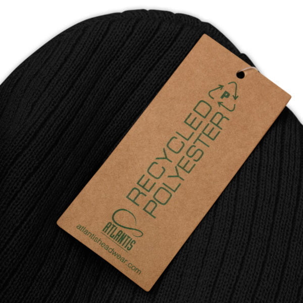 ribbed knit beanie black product details 2 6374f4bd89bbb
