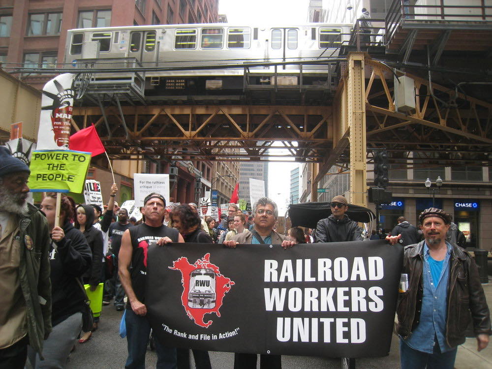 RWU - Bucks County Beacon - Why Workers Are Up in Arms Over the Rail Strike Intervention