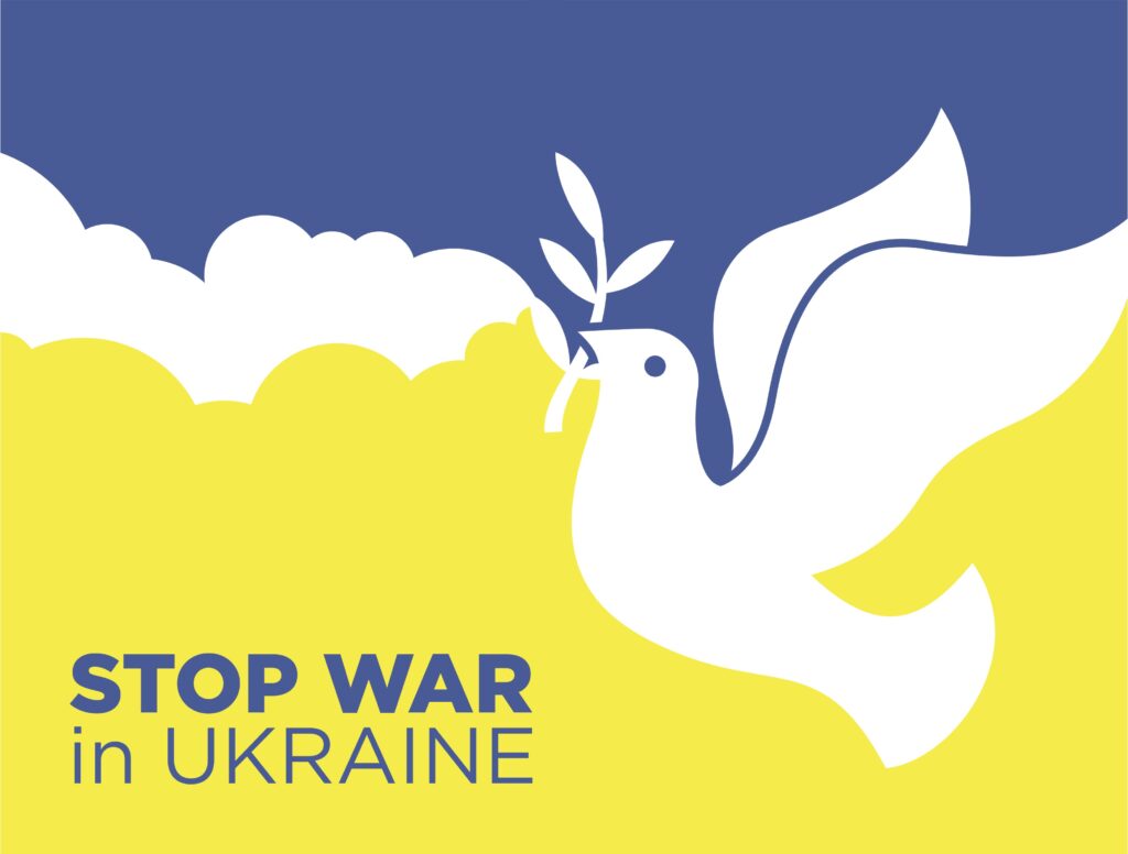 Stop War in Ukraine - Bucks County Beacon - Peace in Ukraine Requires Diplomacy and Compromise