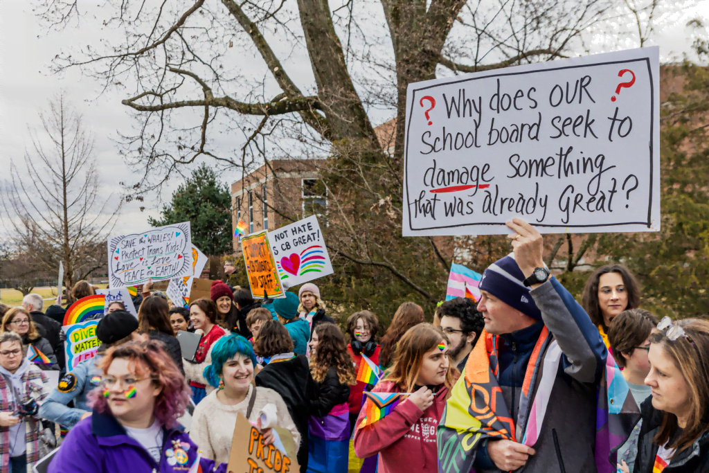 image 14 - Bucks County Beacon - Photo Essay: This Is What Resistance Looks Like in Central Bucks School District