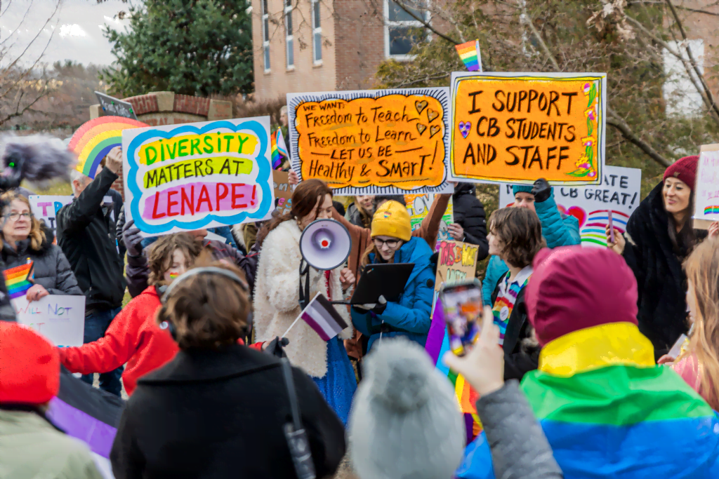 image 7 - Bucks County Beacon - Photo Essay: This Is What Resistance Looks Like in Central Bucks School District