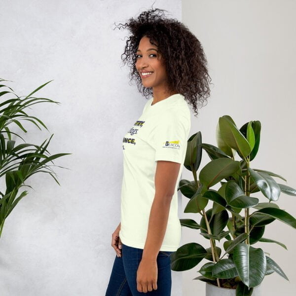 unisex staple t shirt citron left 63c80dbcda989