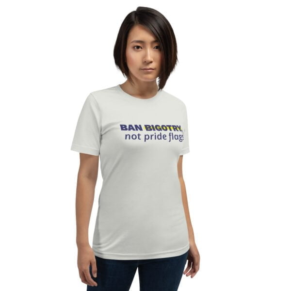 unisex staple t shirt silver front 63d991aa32bbf