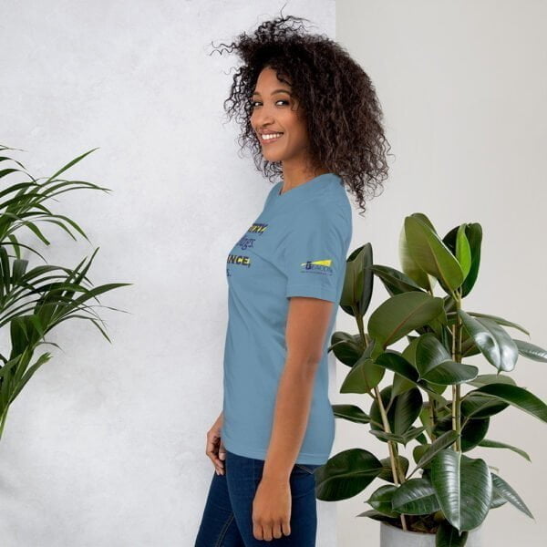 unisex staple t shirt steel blue left 63c80dbcaa8c3