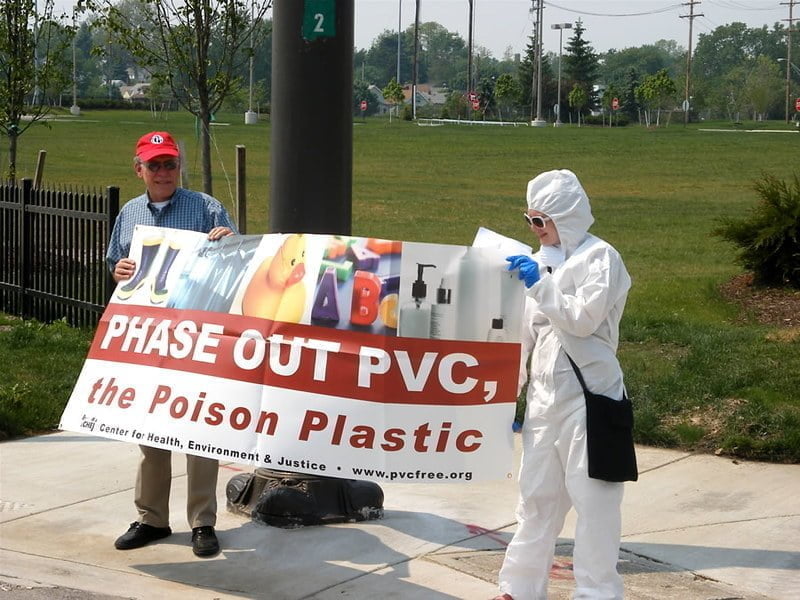 Phase Out PVC - Bucks County Beacon - East Palestine Train Derailment A Toxic Reminder Of Our Dangerous Dependence on Plastics