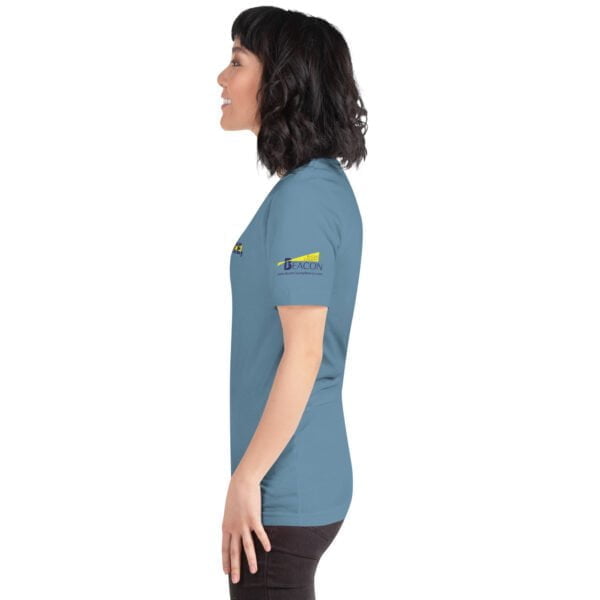 unisex staple t shirt steel blue left 63dac4924c80a