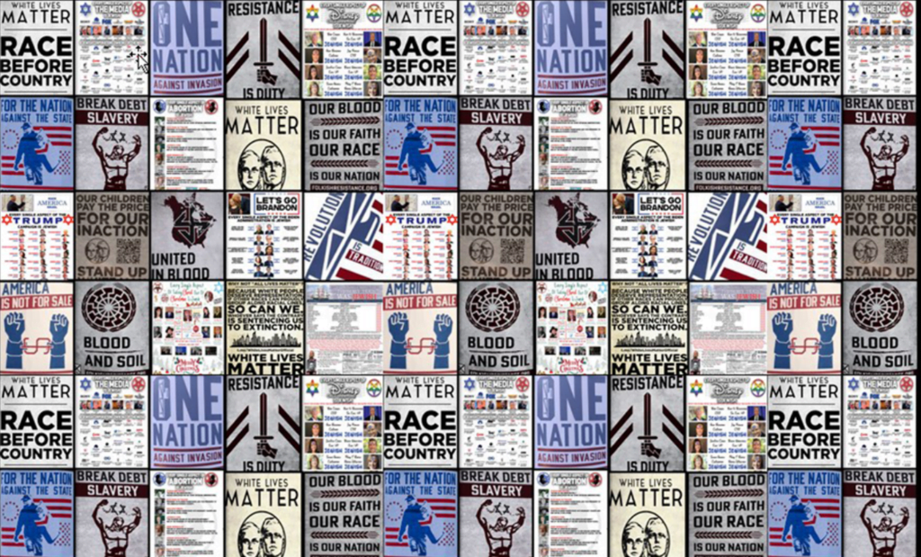 ADL LEAD ART - Bucks County Beacon - Pennsylvania Among Top States for White Supremacist Propaganda in 2022