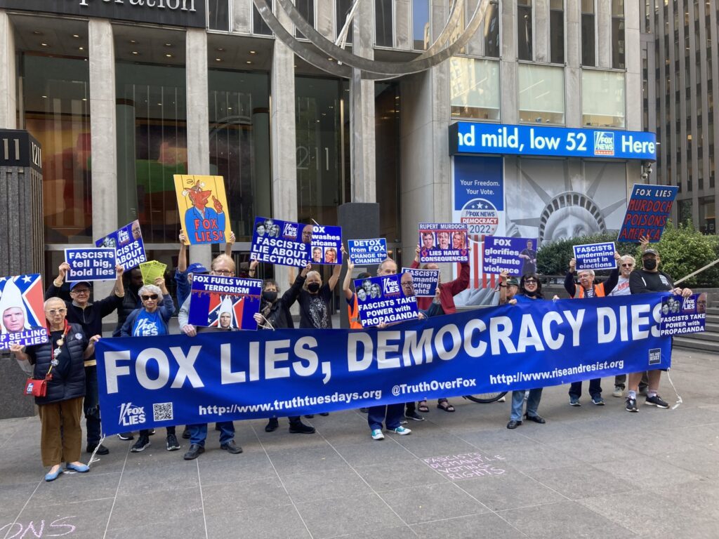 Fox Lies - Bucks County Beacon - We’ve Always Known Fox News Isn’t a News Network