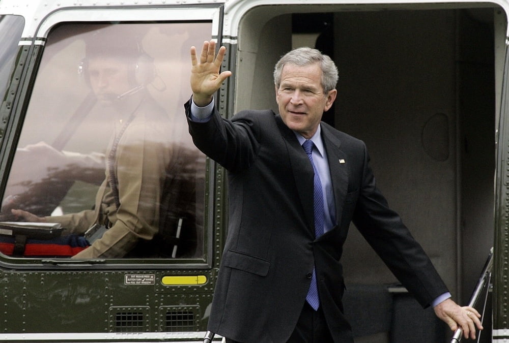 George Bush Iraq - Bucks County Beacon - 20 Years On, What Did the Iraq War Truly Cost Us?