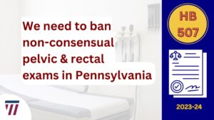 HB507 Ban Nonconsensual Medical Practices