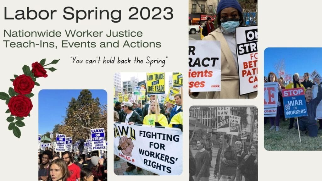 Labor Spring 2048x1152 1 - Bucks County Beacon - How ‘Labor Spring’ Organizing Movement Is Impacting College Campuses in Pennsylvania, New Jersey