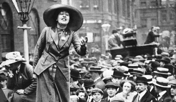 Sylvia Pankhurst - Bucks County Beacon - Podcasts