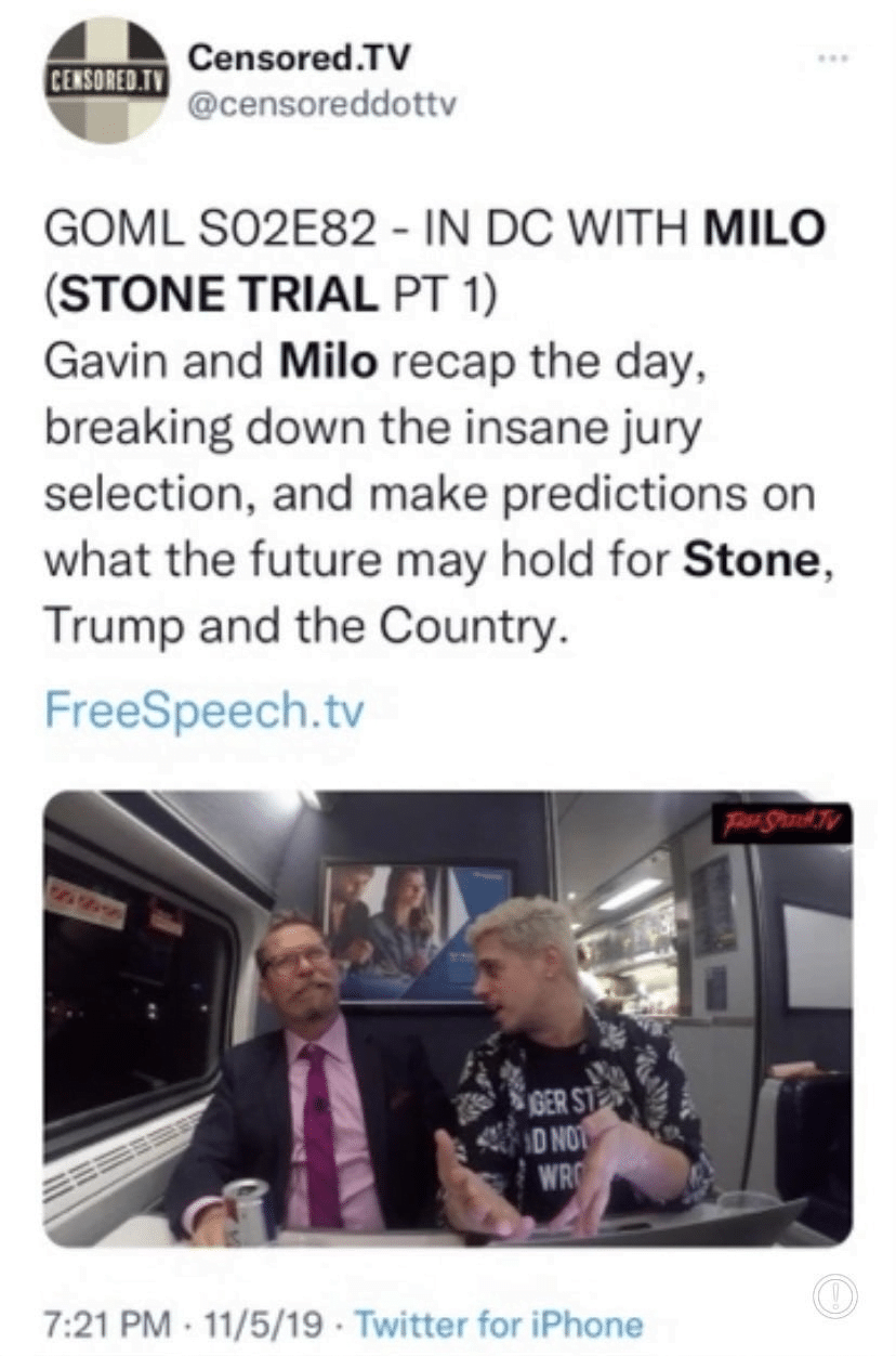 image 102 - Bucks County Beacon - Roger Stone Threatened a Judge Before Donald Trump Threatened a Prosecutor