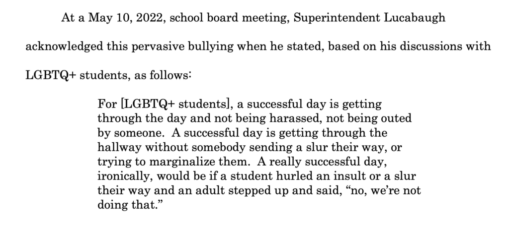 image 129 - Bucks County Beacon - Central Bucks School District Embarrassed Itself with Show Trial of ACLU LGBTQ Discrimination Complaint