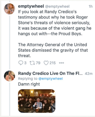 image 26 - Bucks County Beacon - Roger Stone Threatened a Judge Before Donald Trump Threatened a Prosecutor