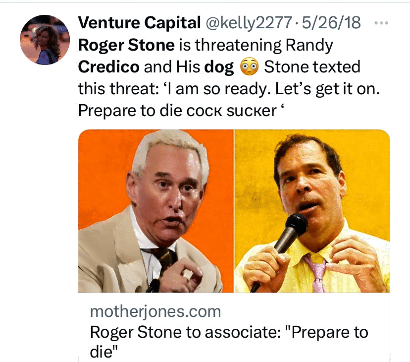 image 60 - Bucks County Beacon - Roger Stone Threatened a Judge Before Donald Trump Threatened a Prosecutor