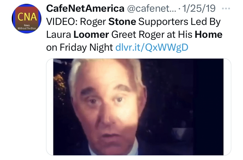 stoneblah - Bucks County Beacon - Roger Stone Threatened a Judge Before Donald Trump Threatened a Prosecutor