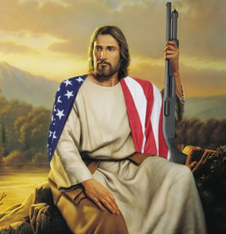 Christian Nationalism Gun Worship - Bucks County Beacon - The Idolatry of Gun Worship