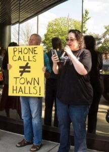 Phone calls are not town halls - Bucks County Beacon - Fitz Tracker