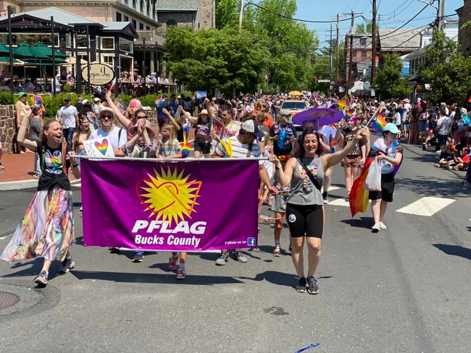PFlag Bucks County - Bucks County Beacon - PFLAG Bucks County Leads with Love in Supporting the Local LGBTQ+ Community
