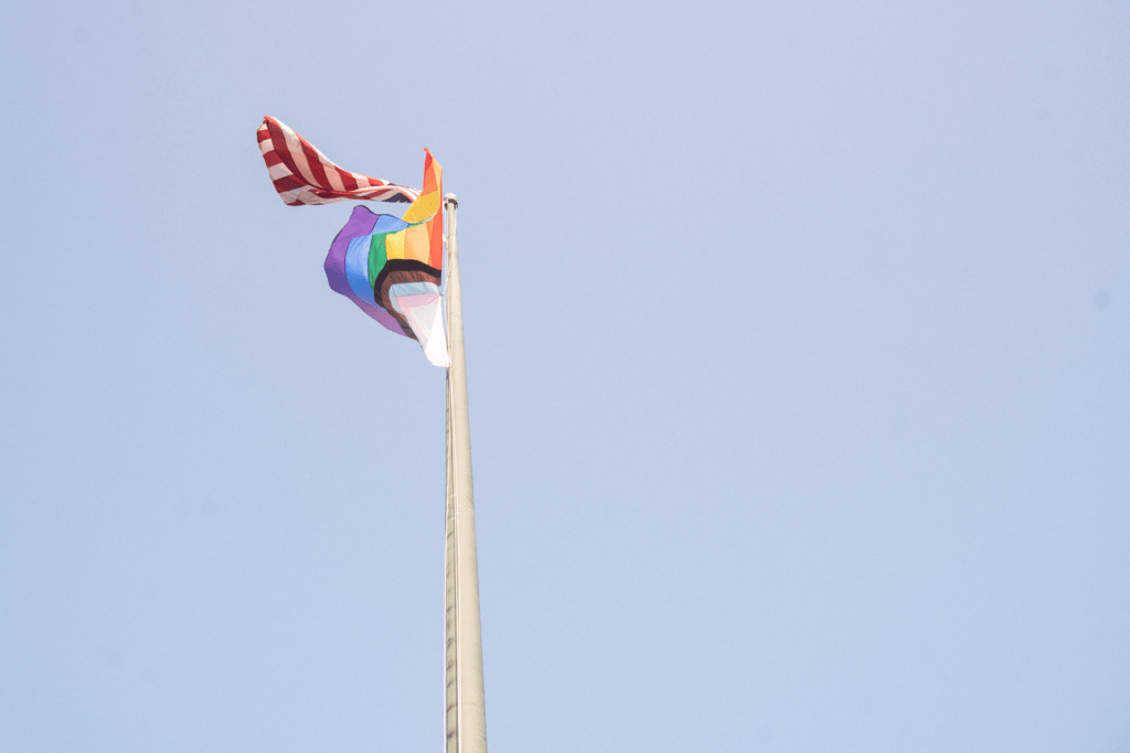 image 12 - Bucks County Beacon - Photo Essay: Doylestown Kicks Off Pride Month with Flag Raisings
