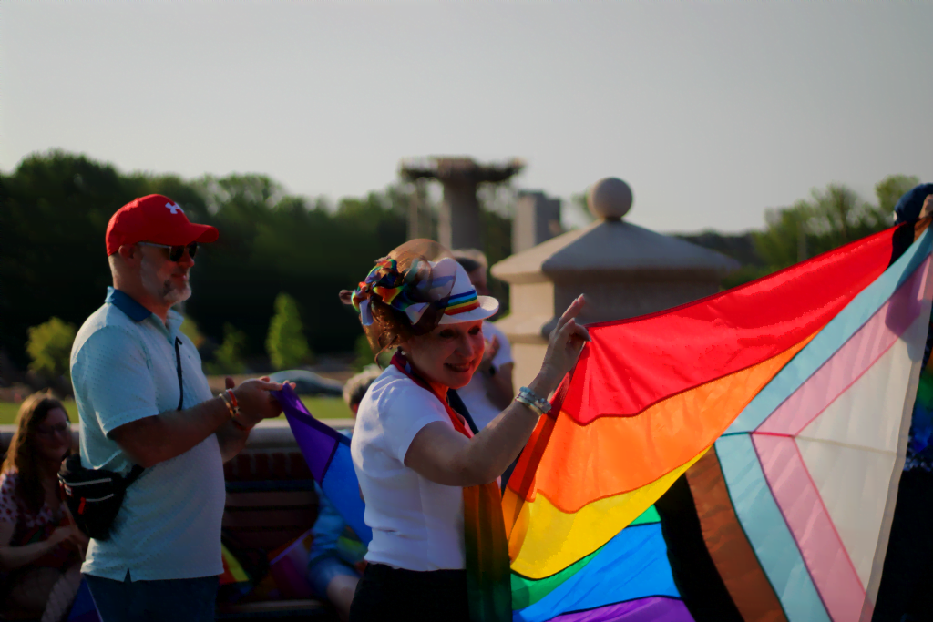 image 8 - Bucks County Beacon - Photo Essay: Doylestown Kicks Off Pride Month with Flag Raisings